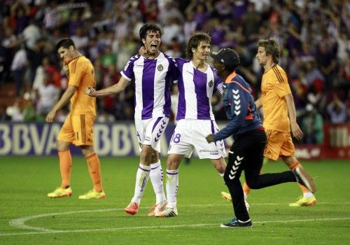 Imágenes del Valladolid - Real Madrid