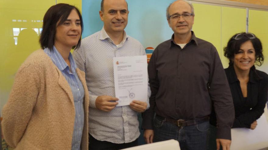 La asociación de Comerciantes de Villena, Premio Nacional de Centros Comerciales Abiertos del Ministerio de Economía