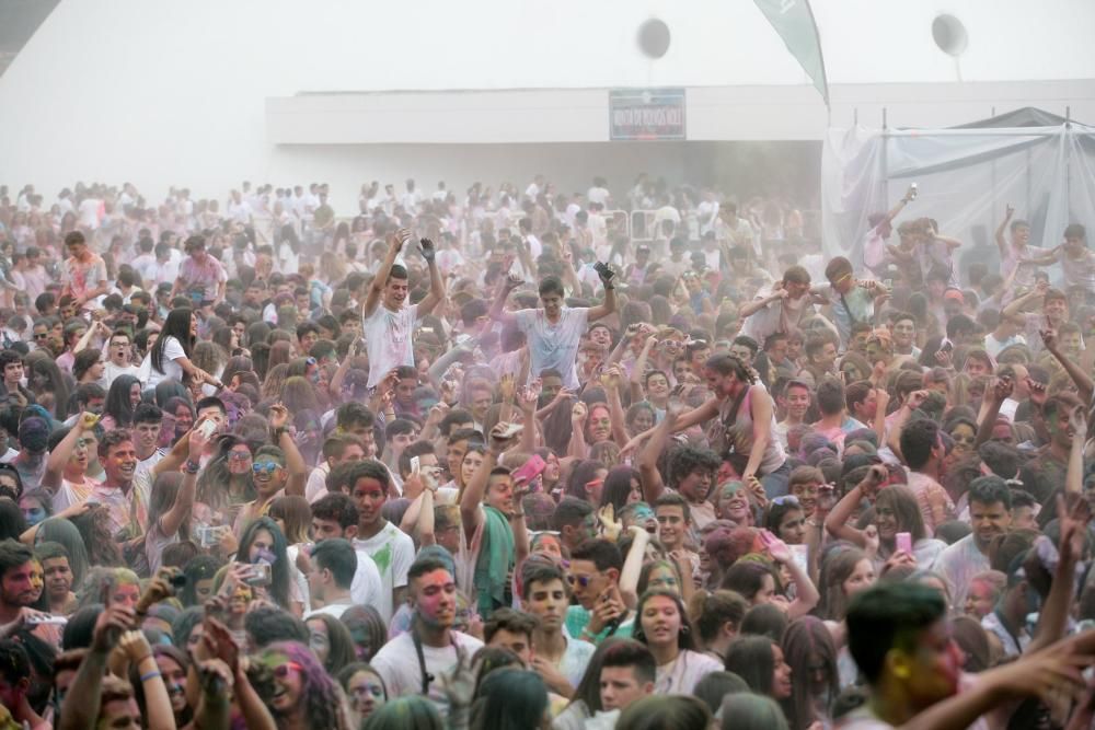 "Holi Party" en Avilés