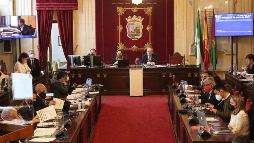 El adiós de los concejales que dejan el ayuntamiento: "En vuestras manos queda Málaga"