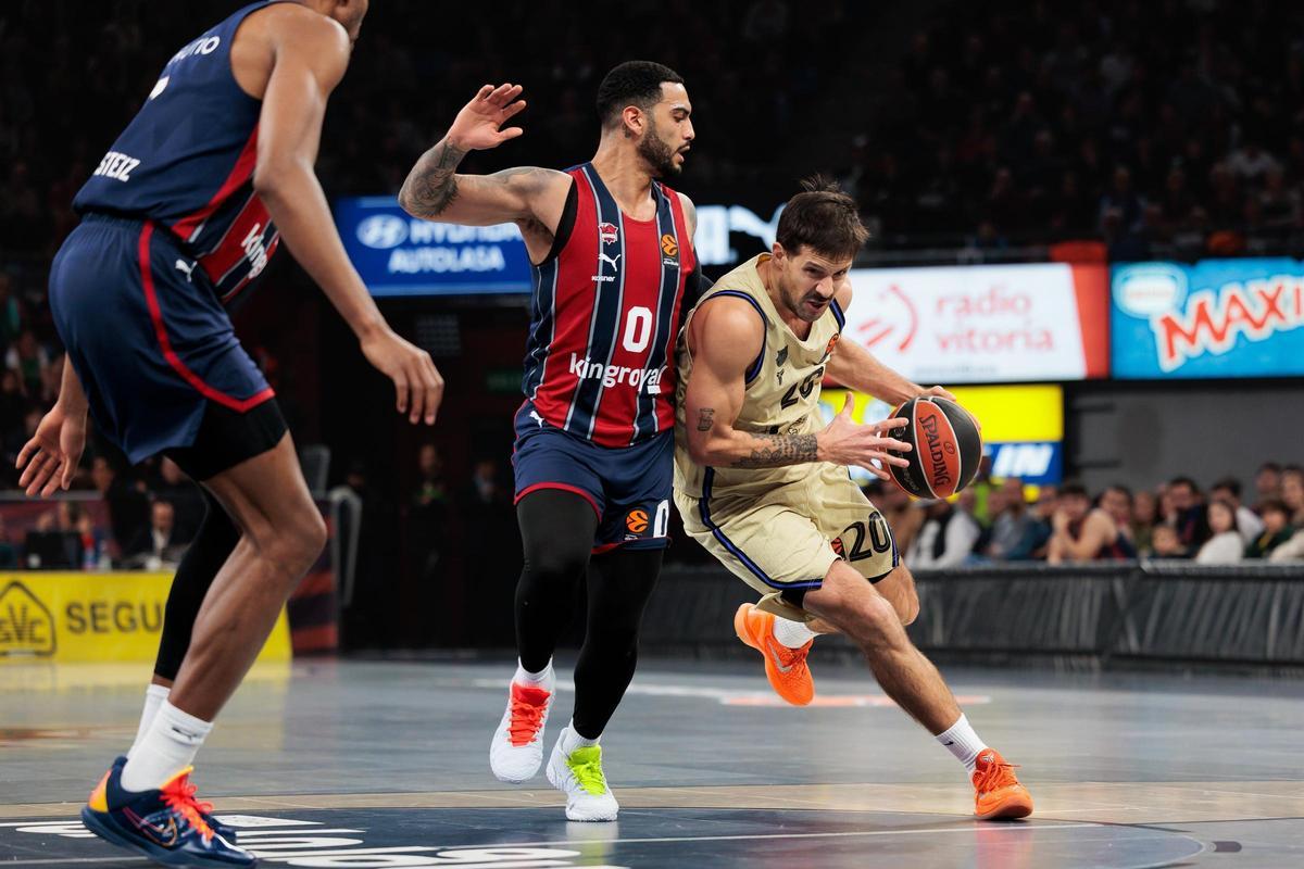 Laprovittola tuvo una actuación destacada en VItoria.