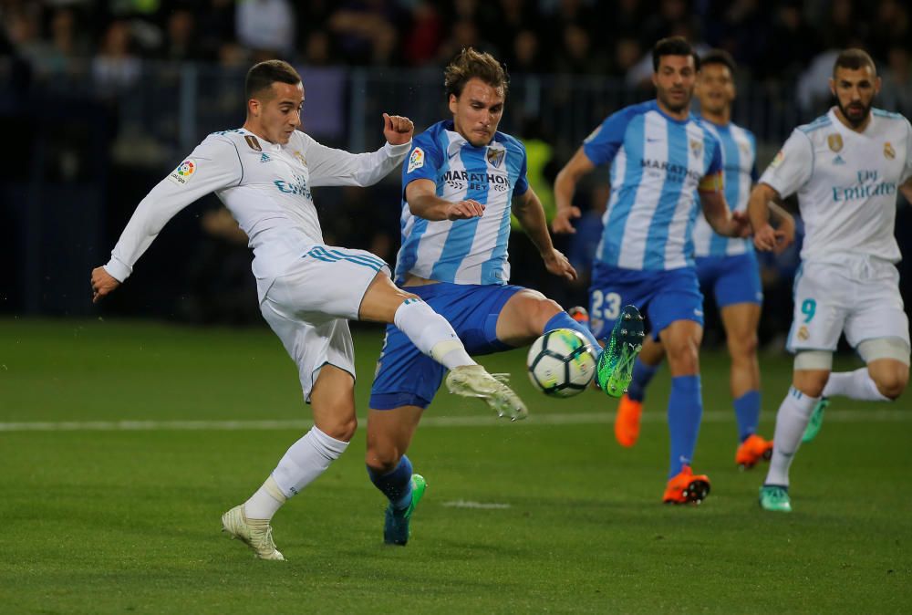 La Liga Santander - Malaga CF vs Real Madrid