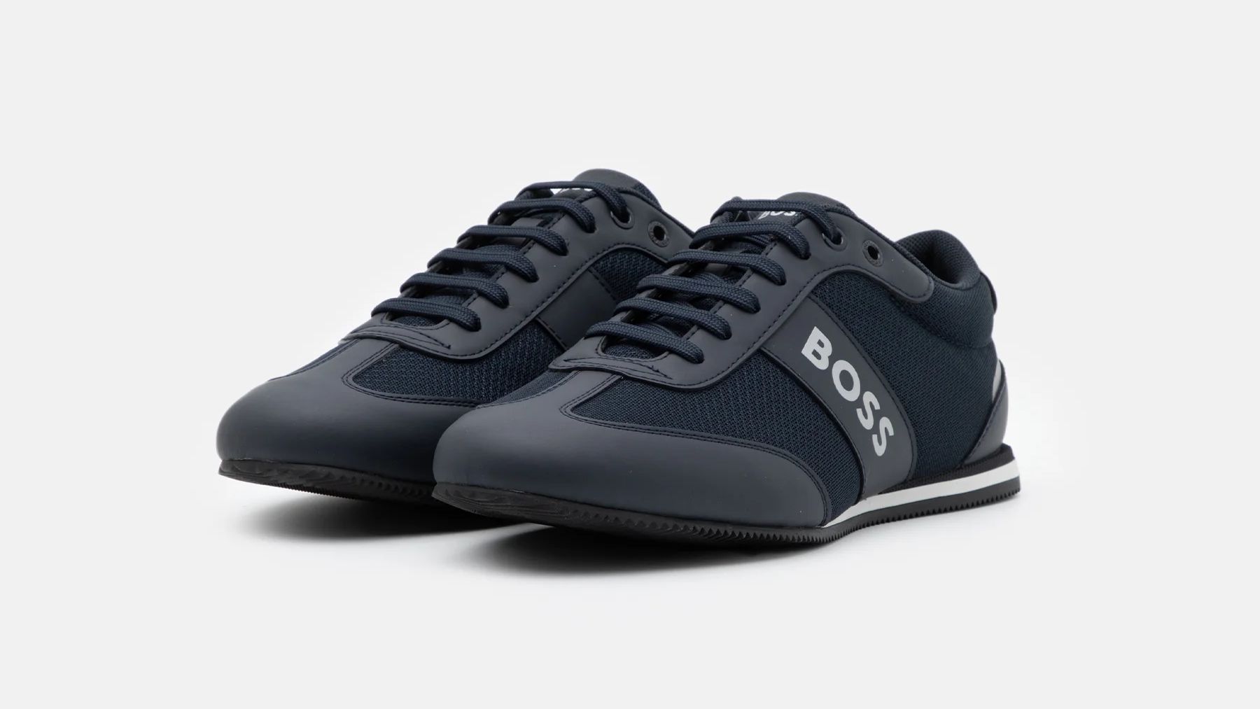 Zapatillas de corte bajo BOSS by HUGO BOSS de hombre, Rebajas en línea,  hasta el 50 % de descuento