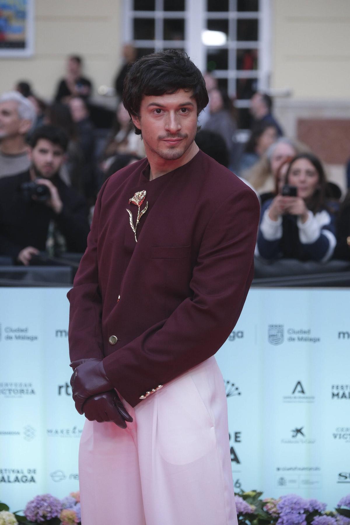 Alfombra roja de la gala de clausura del 29 Festival de Cine en Español de Málaga