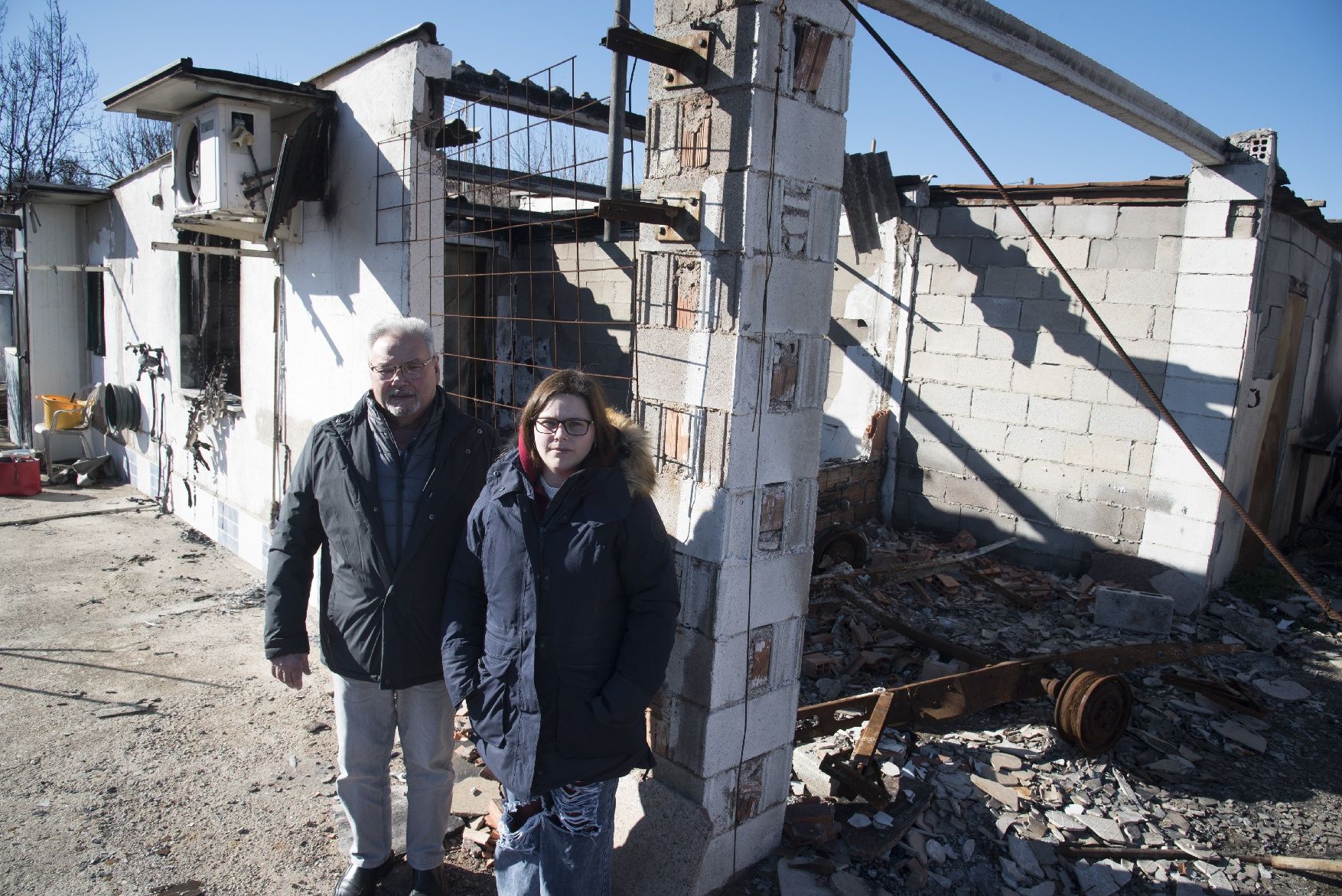 Les imatges de River Park mesos després de l'incendi