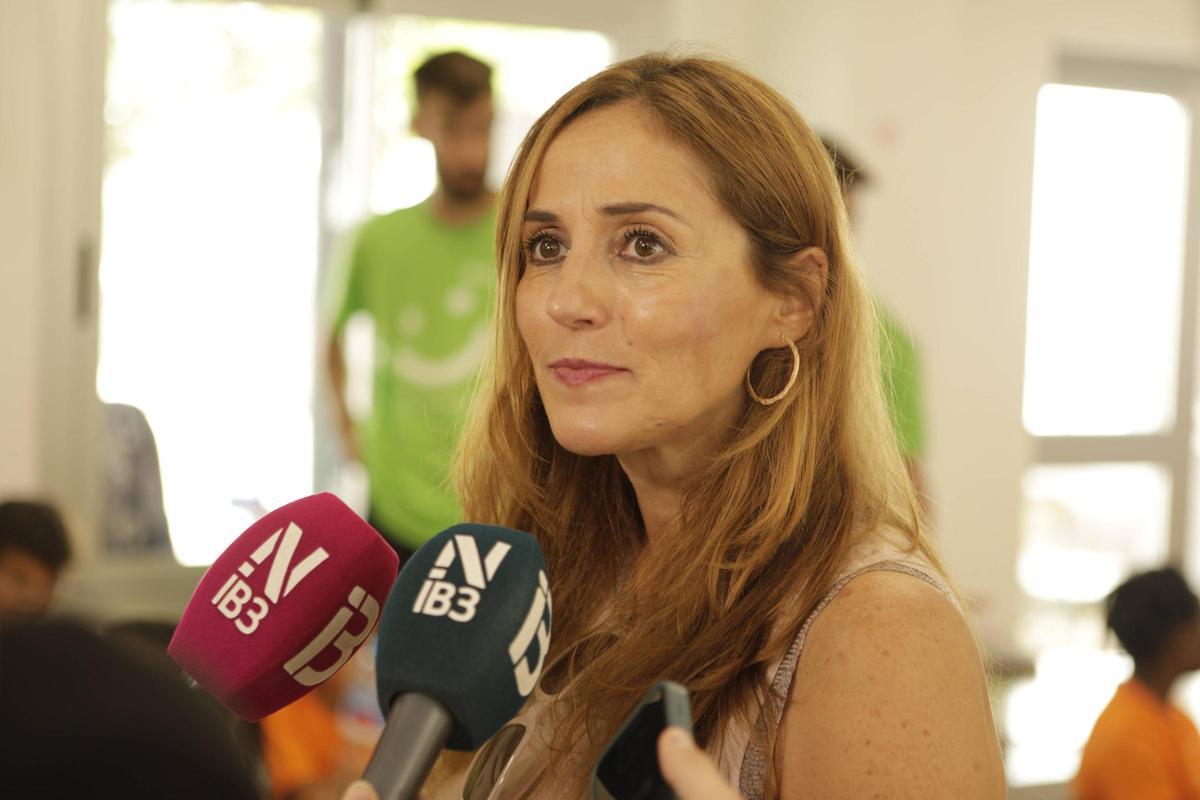 Maribel Trujillo, directora de la Fundación Pere Tarrés