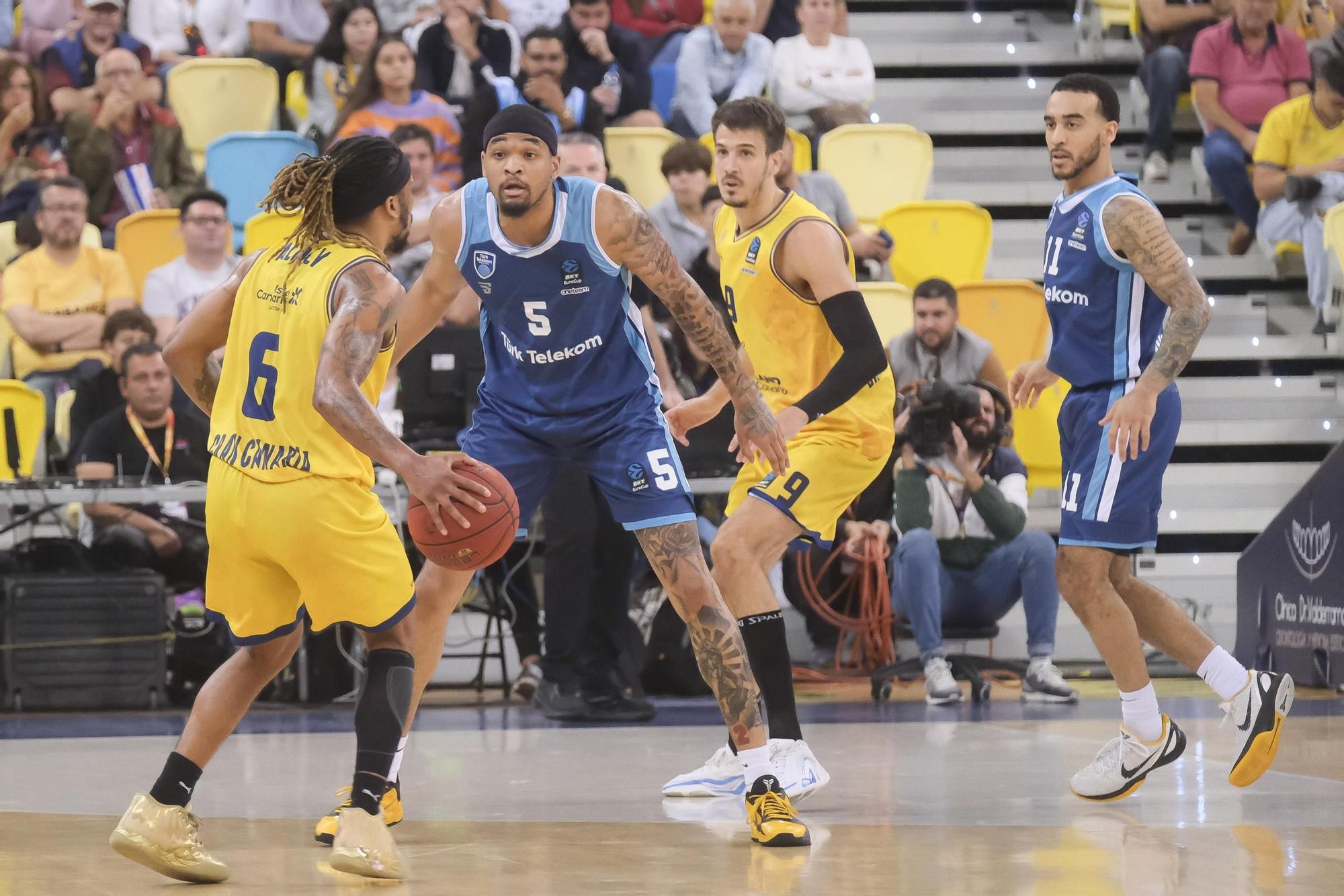 Baloncesto: Dreamland Gran Canaria - Turk Telekom Ankara