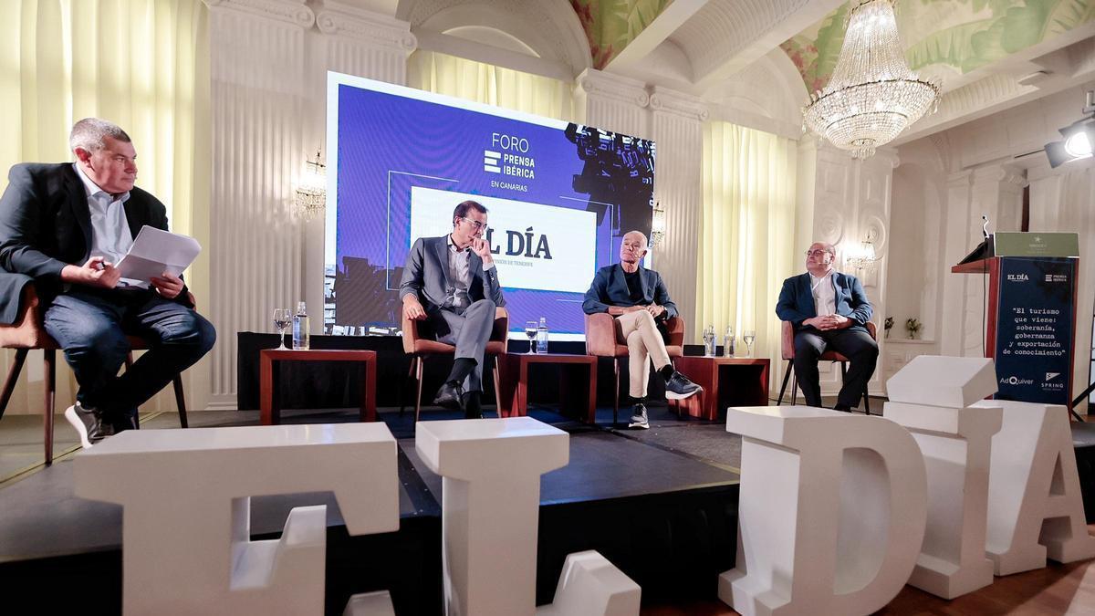 Foro de Prensa Ibérica sobre el futuro de turismo