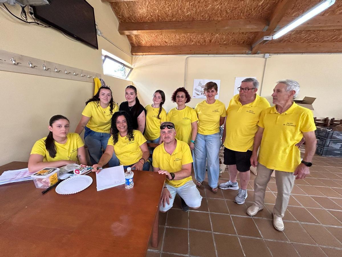 EN IMÁGENES: Molleda se da un chapuzón por el día grande de sus fiestas patronales