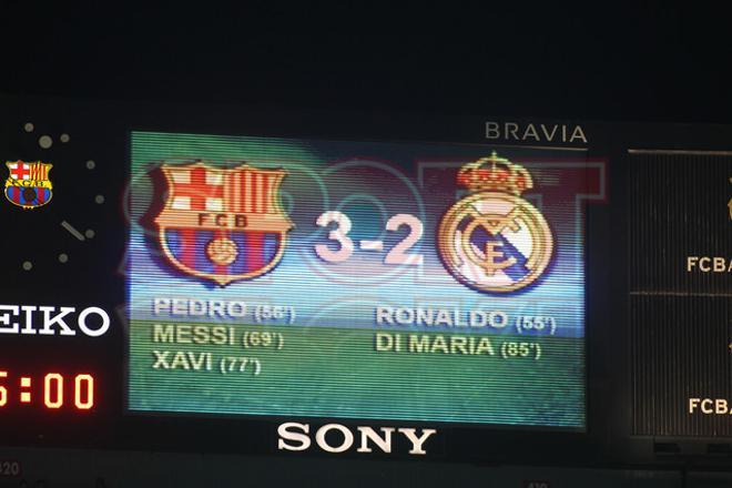 FC BARCELONA, 3 - REAL MADRID, 2