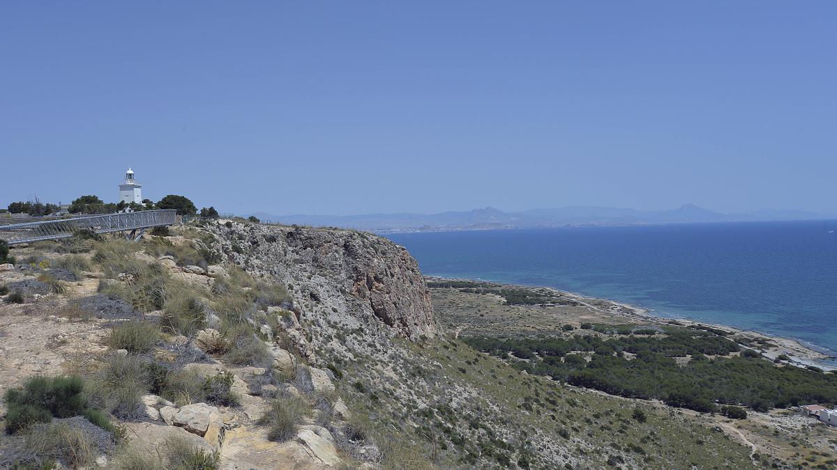 Cabo de Santa Pola, en imagen de archivo