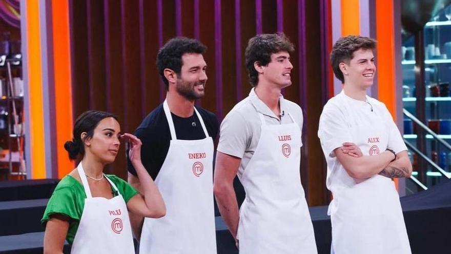 Els finalistes de MasterChef 11