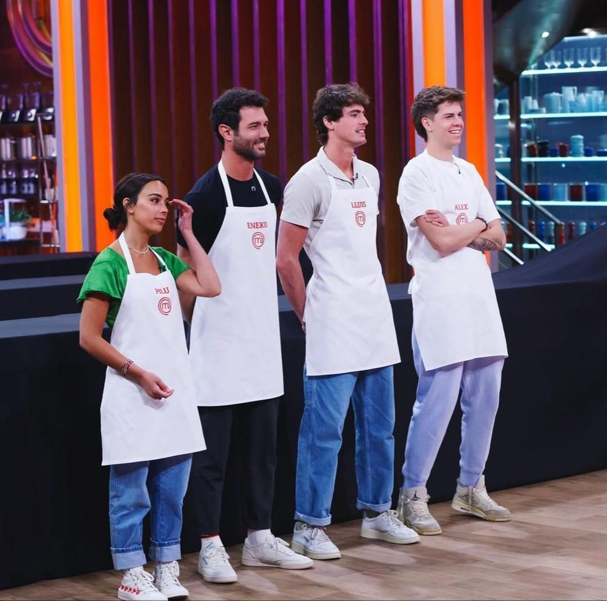 Els finalistes de MasterChef 11