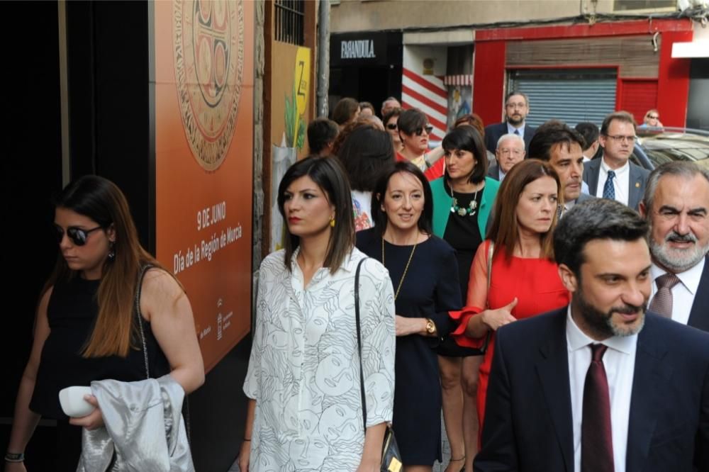 Gala del Día de la Región de Murcia en el TCM