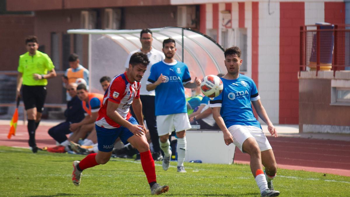 El Vall de Uxó llegó a los penaltis con el gol de Sergio Villalba en el minuto 91.
