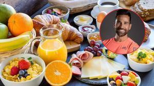 Miguel Ángel Peinado, entrenador personal, sobre el desayuno.