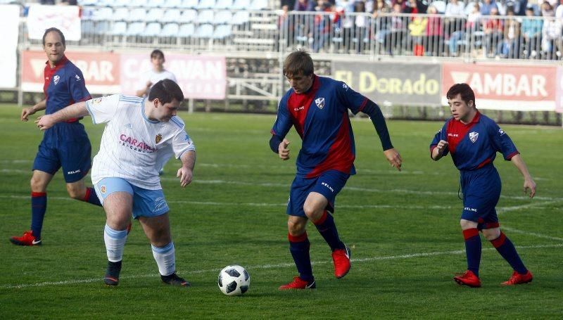 Liga Genuine Santander: Real Zaragoza - Huesca