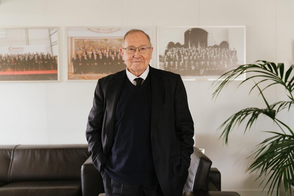 José Luis Bonet: "S’està cosint les pimes fiscalment i parafiscalment"