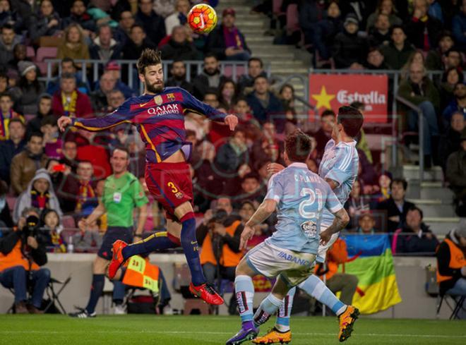 FC Barcelona, 6 - Celta, 1