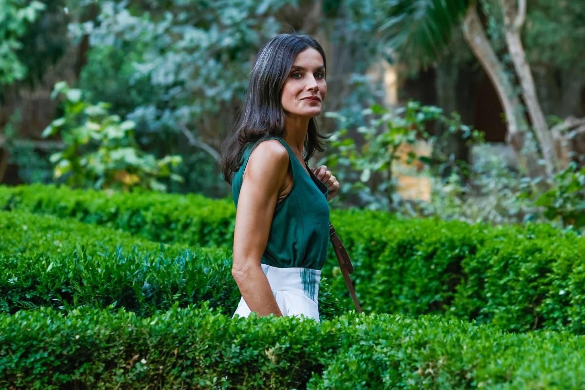 La reina Letizia en Valldemossa