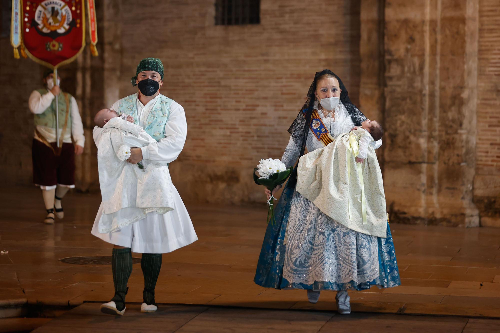 Búscate en el primer día de Ofrenda por las calles del Mar y Avellanas entre las 21:00 y 22:00 horas