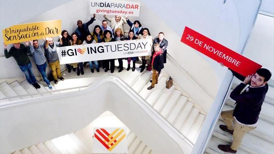 El #GivingTuesday se celebra este año el 28 de noviembre