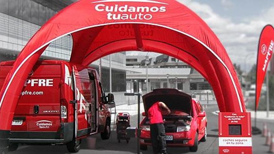 Mapfre realizará revisiones gratuitas de vehículos en La Rambla y en Posadas