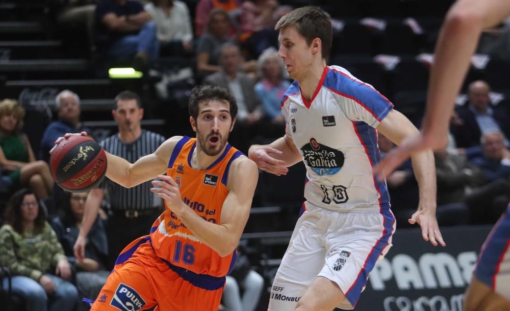 Partido Valencia Basket Monbus Obradoiro