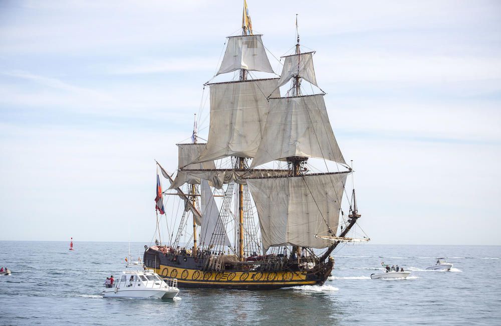 Historia marinera en Escala a Castelló