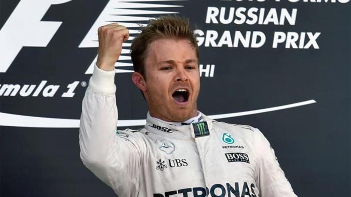 Rosberg sigue pletórico en este inicio de Mundial de F1