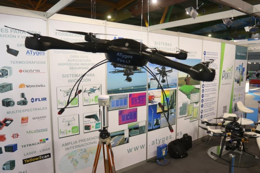 Las imágenes del Foro Greencities y Hi!Drone Technology