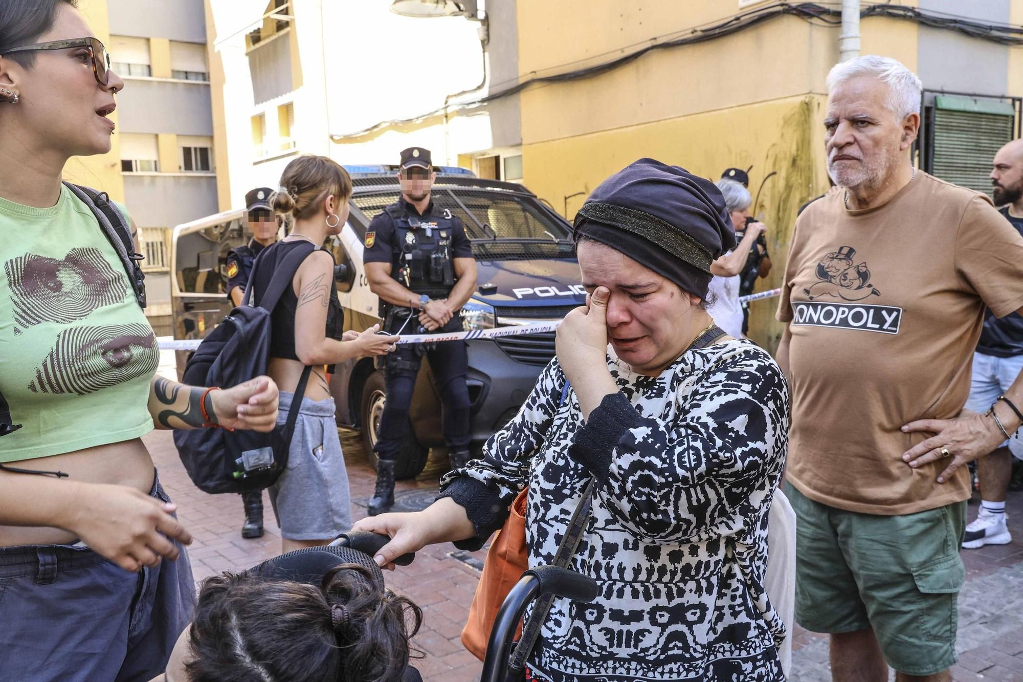 Desahucian en Alicante a una familia con un niño de 6 años que sufre parálisis cerebral