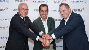 Volotea dona entrada a Aegean en una ampliació de capital