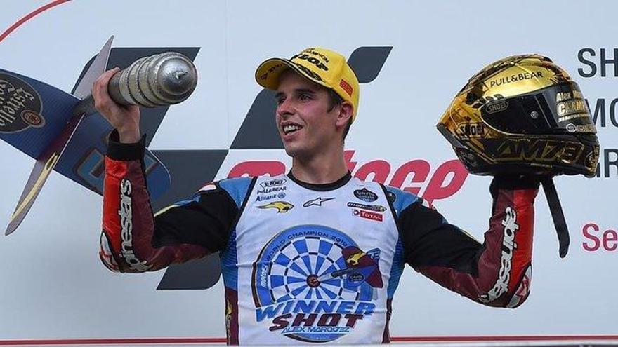 Álex Márquez se proclama campeón del mundo de Moto2