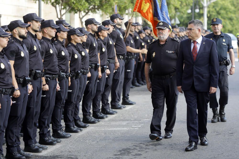 Los nuevos policías en prácticas que reforzarán la provincia de Valencia