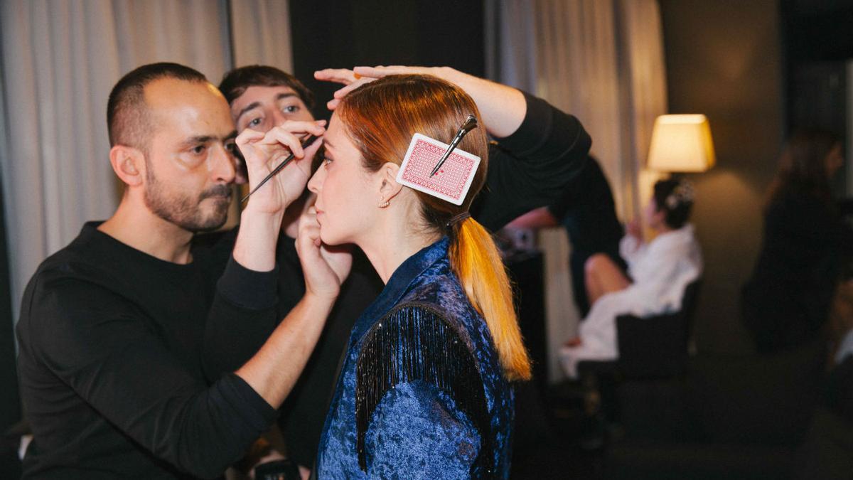 El maquillaje bailarina de Leticia Dolera en los Premios Goya