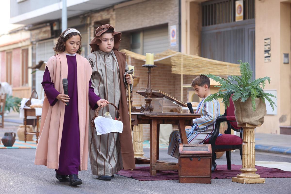 Las mejores imágenes del belén viviente de Vila-real