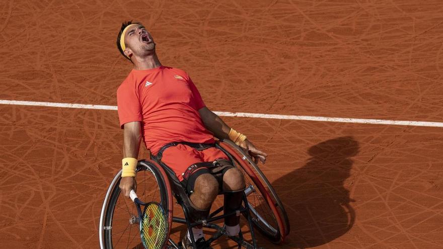 Martín de la Puente, a la final de dobles en Roland Garros