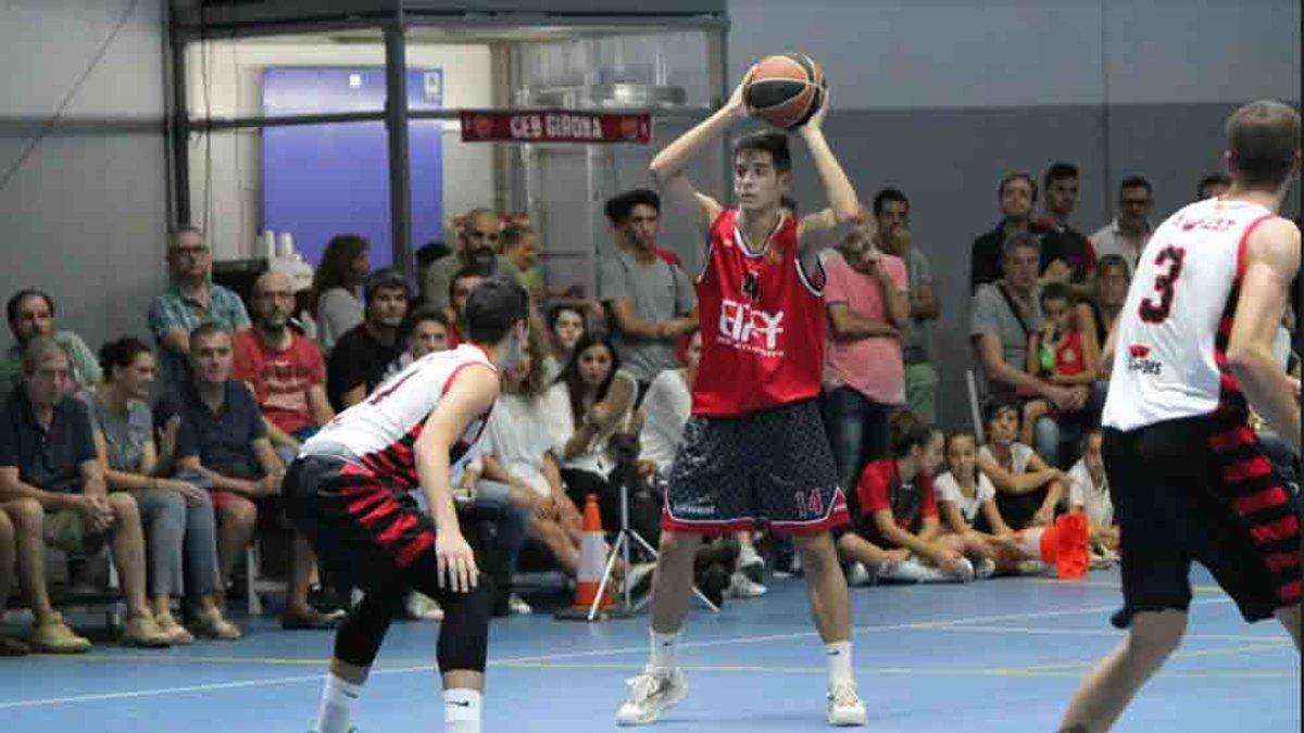 El CEB Girona recibirá el Pabellón Ramon Sitjà el Sol Gironès Bisbal Baloncesto