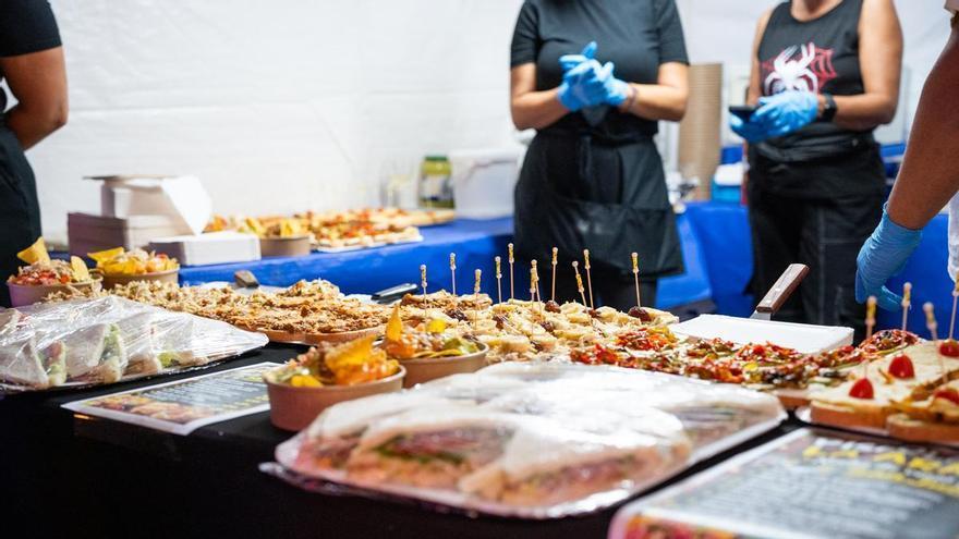 La Noche de Tapas, Vino y Cultura reúne a miles de personas en Telde