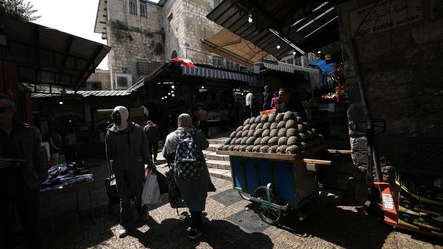 Gaza celebra su fiesta de fin del Ramadán más desoladora