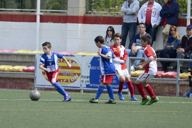 FÚTBOL: Hernán Cortés - San Gregorio (1ª Alevín grupo 2)