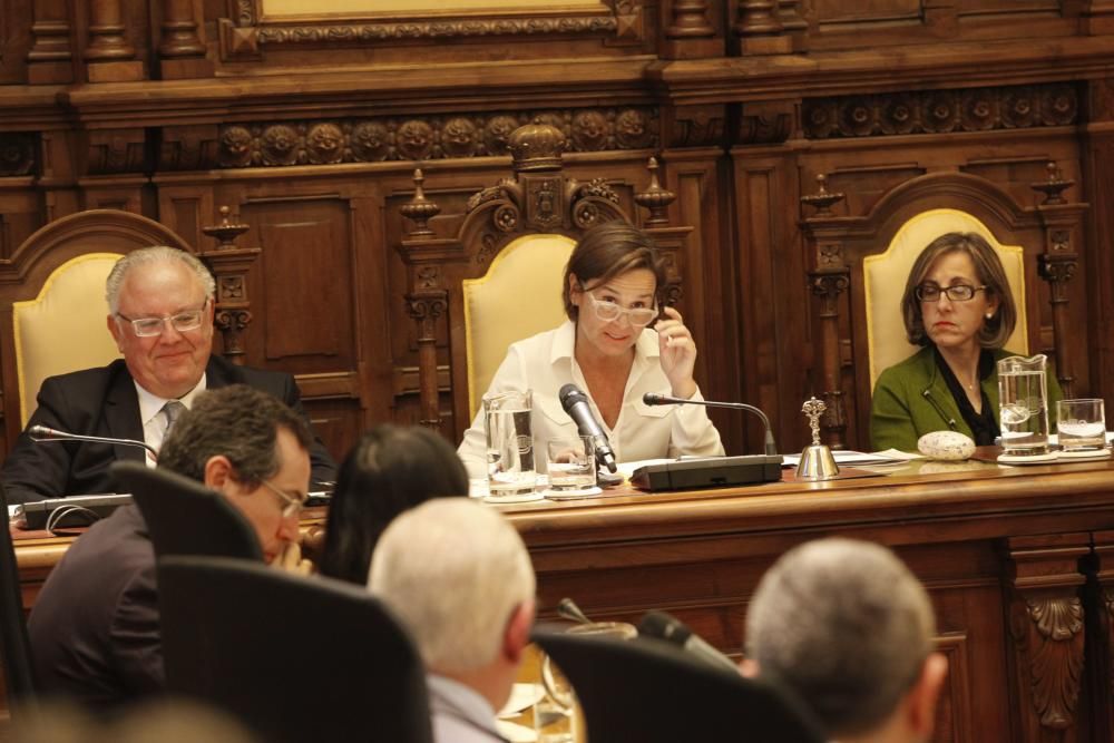 Primera sesión del Pleno municipal de octubre