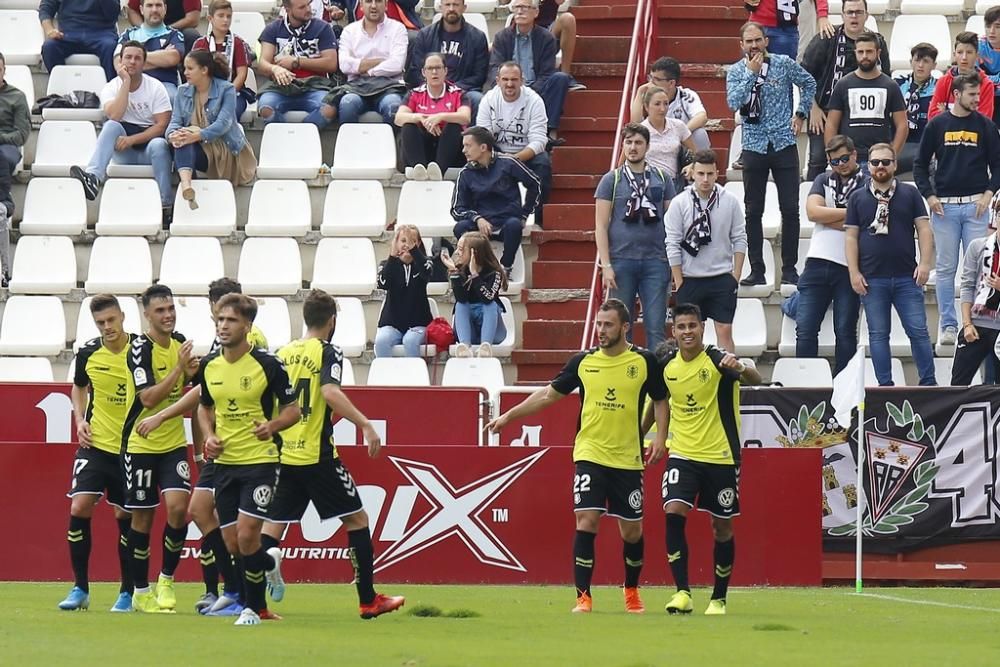 Albacete 0-4 CD Tenerife