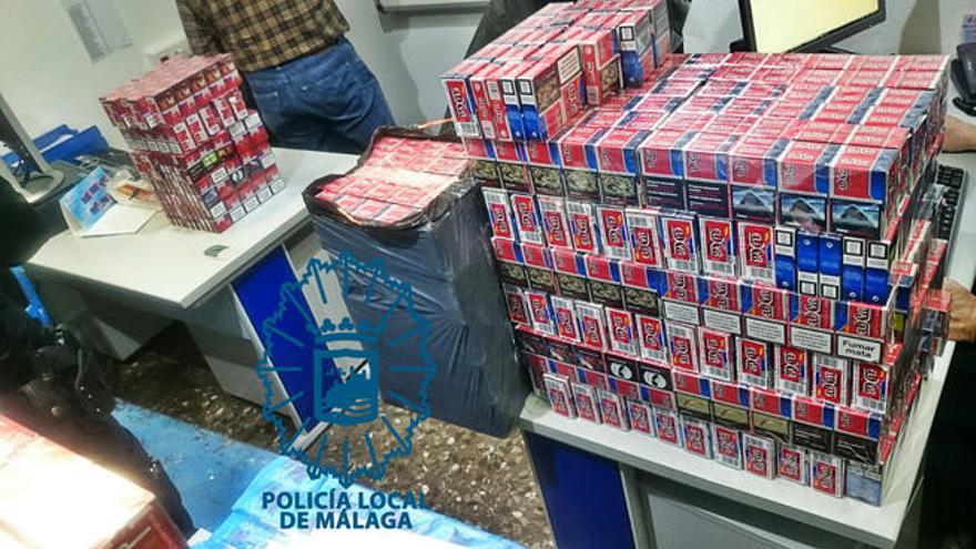 La cifra total de cajetillas incautadas se acercó a las 50.000.