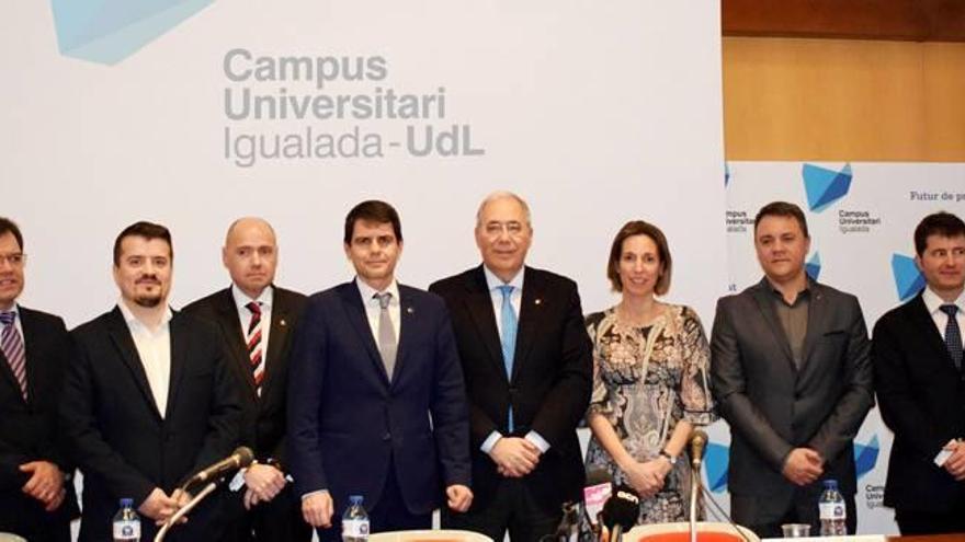 Presentació del nou grau universitari de la UdL al campus d&#039;Igualada