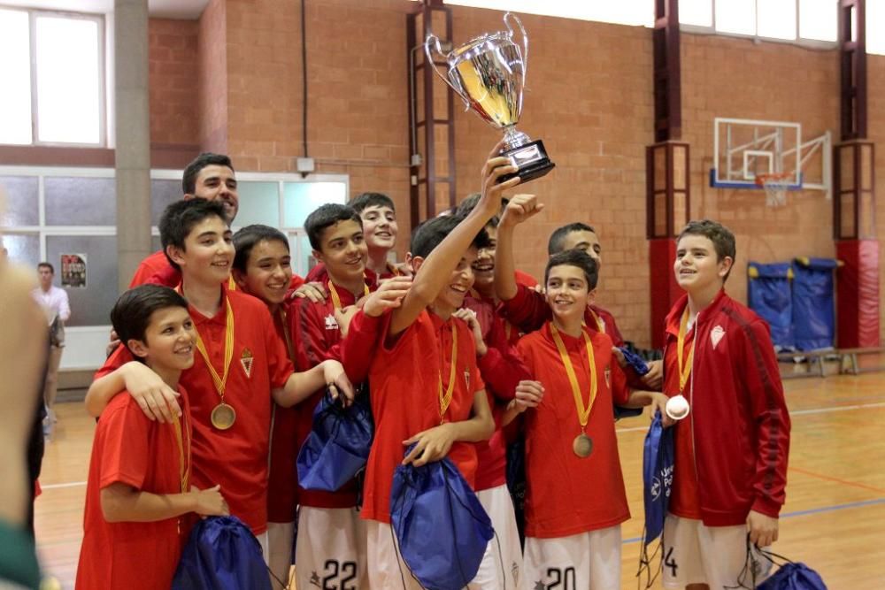 Final Regional Infantil de Baloncesto en Cartagena