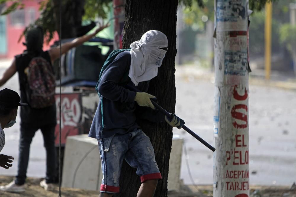 Disturbios en Nicaragua por la reforma de la seguridad social