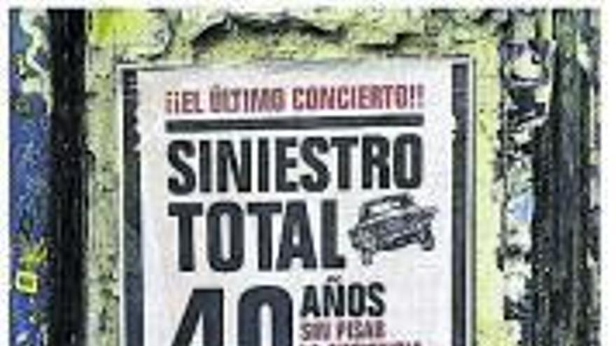 Siniestro Total, ‘40 años sin pisar la Audiencia Nacional’