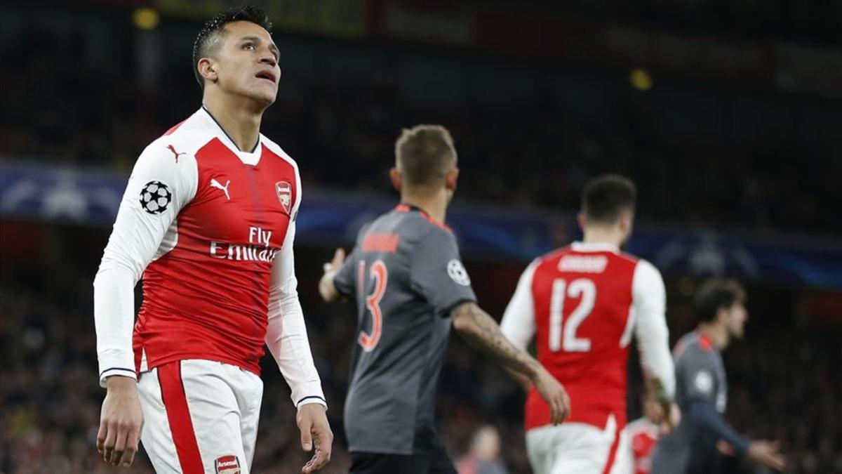 El traspaso de Alexis al Manchester City se frustró en el último instante